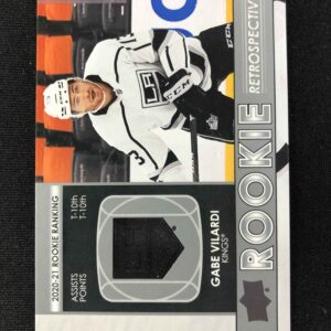 2021/2022 Upper Deck Series 1 Rookie Retrospective RR-6 Gabe Vilardi Inzert