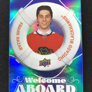 2024/2025 Upper Deck Series 2 Welcome Aboard WA-13 Frank Nazar Inzert