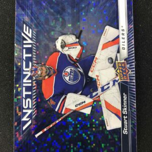 2023/2024 Upper Deck Series 2 Instinctive Speckled IN-6 Stuart Skinner Inzert