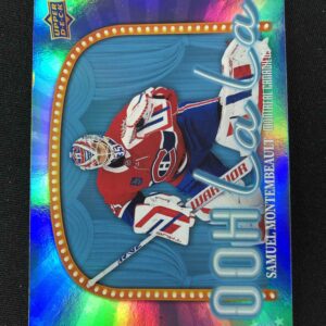 2024/2025 Upper Deck Series 2 Ooh La La OLL-30 Samuel Montembeault Inzert