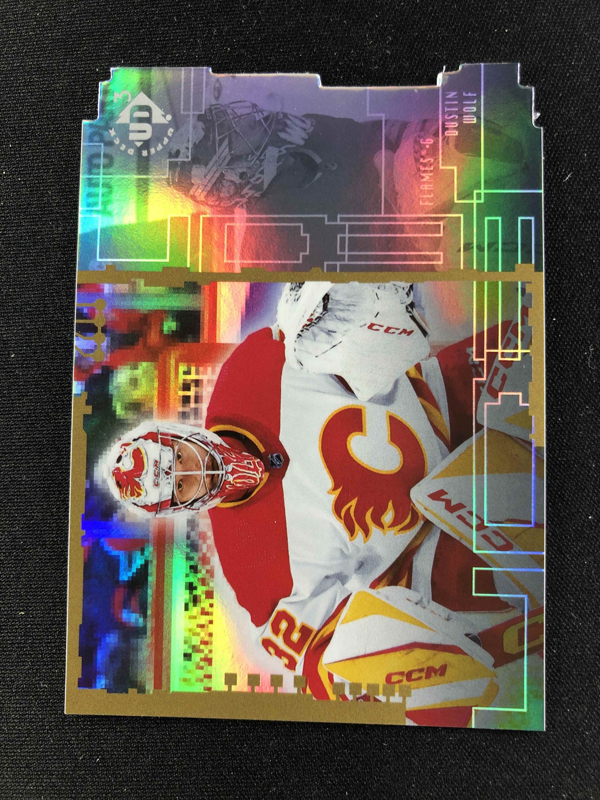 2023/2024 Upper Deck Extended UD3 UD3-23 Dustin Wolf Inzert