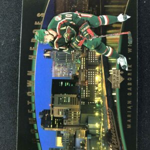 2006/2007 Upper Deck Series 2 Hometown Heroes HH52 Marian Gaborik Inzert