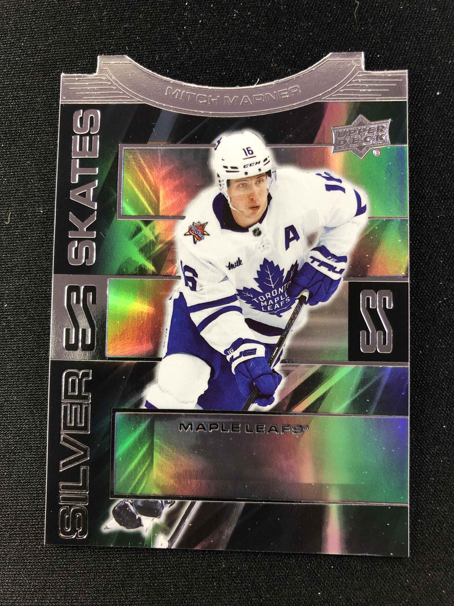 2023/2024 Upper Deck Extended Silver Skates SS-14 Mitch Marner Inzert