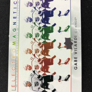 2021/2022 Upper Deck Series 1 Electromagnetic EM-2 Gabe Vilardi Inzert