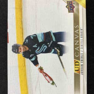 2022/2023 Upper Deck Series 2 Canvas C190 Jordan Eberle Inzert