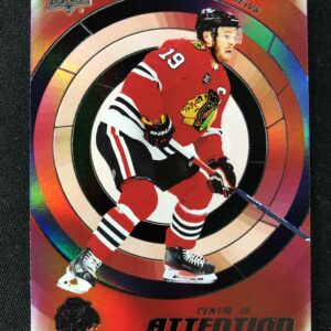 2022/2023 Upper Deck Series 1 Centre of Attention CA-22 Jonathan Toews Inzert