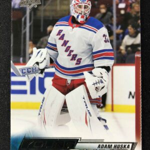 2022/2023 Upper Deck Series 2 Young Guns 492 Adam Huska Inzert