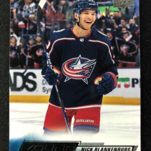 2022/2023 Upper Deck Series 1 Young Guns 202 Nick Blankenburg Inzert