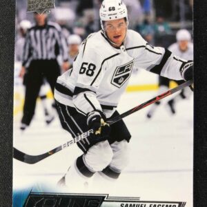 2022/2023 Upper Deck Series 1 Young Guns 211 Samuel Fagemo Inzert