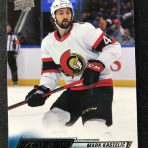 2022/2023 Upper Deck Series 1 Young Guns 215 Mark Kastelic Inzert
