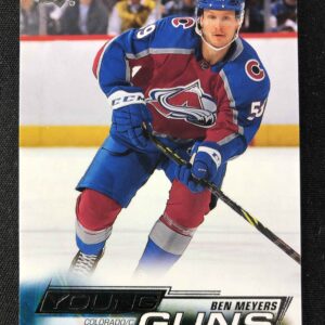 2022/2023 Upper Deck Series 1 Young Guns 222 Ben Meyers Inzert