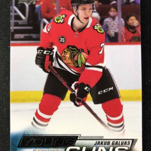 2022/2023 Upper Deck Series 1 Young Guns 225 Jakub Galvas Inzert