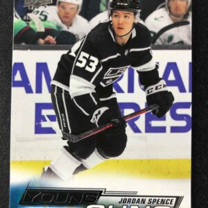 2022/2023 Upper Deck Series 1 Young Guns 238 Jordan Spence Inzert