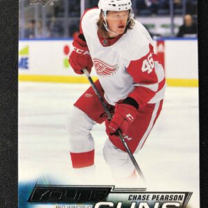 2022/2023 Upper Deck Series 1 Young Guns 244 Chase Pearson Inzert