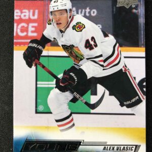 2022/2023 Upper Deck Series 1 Young Guns 248 Alex Vlasic Inzert