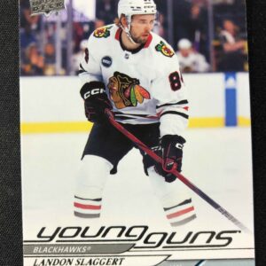 2024/2025 Upper Deck Series 1 Young Guns 203 Landon Slaggert Inzert
