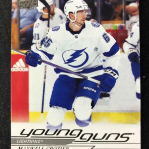 2024/2025 Upper Deck Series 1 Young Guns 218 Maxwell Crozier Inzert