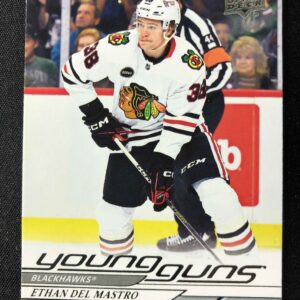 2024/2025 Upper Deck Series 1 Young Guns 221 Ethan del Mastro Inzert