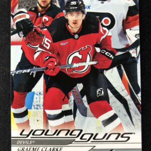 2024/2025 Upper Deck Series 1 Young Guns 224 Graeme Clarke Inzert