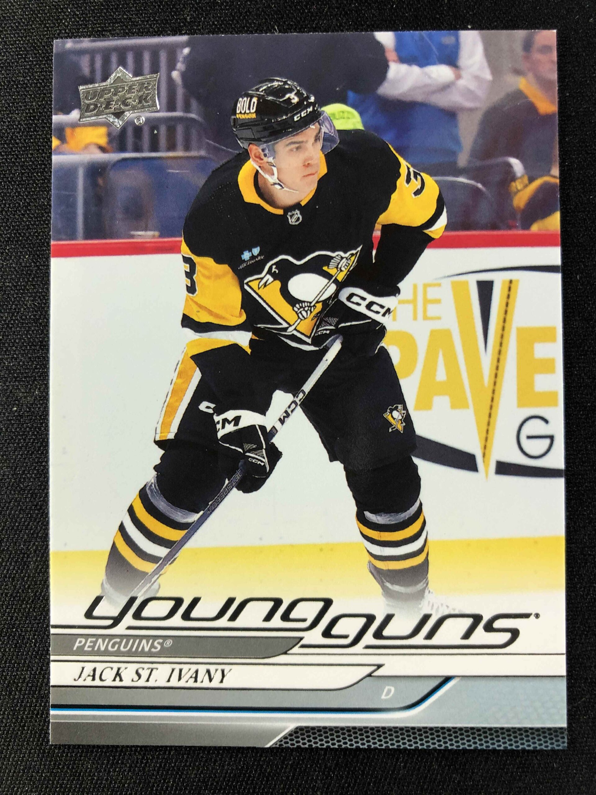 2024/2025 Upper Deck Series 1 Young Guns 234 Jack st. Ivany Inzert