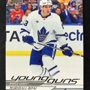 2024/2025 Upper Deck Series 1 Young Guns 237 Marshall Rifai Inzert