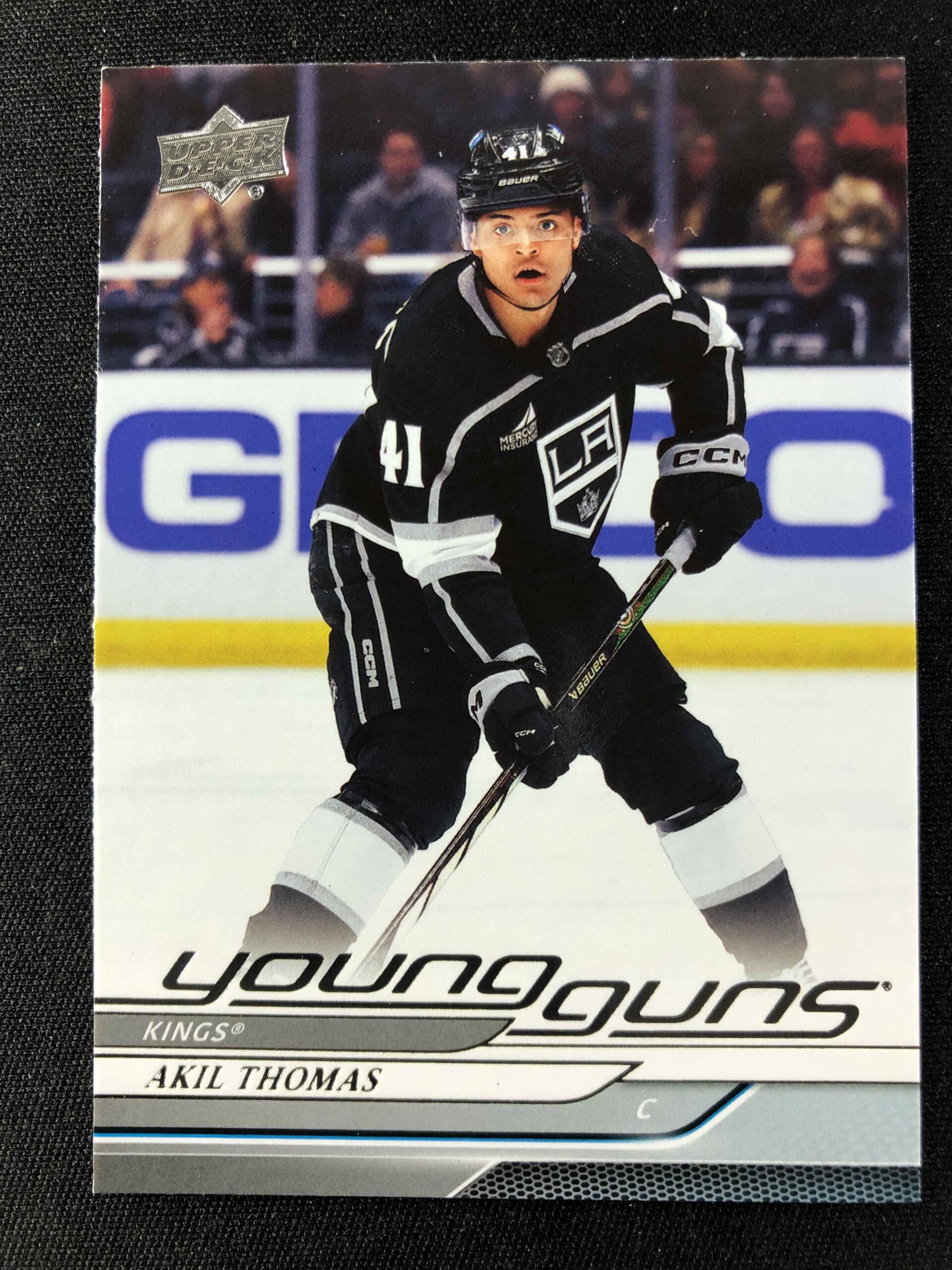 2024/2025 Upper Deck Series 1 Young Guns 242 Akil Thomas Inzert