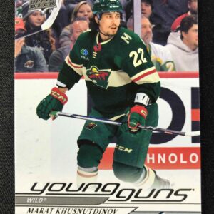2024/2025 Upper Deck Series 1 Young Guns 243 Marat Khusnutdinov Inzert