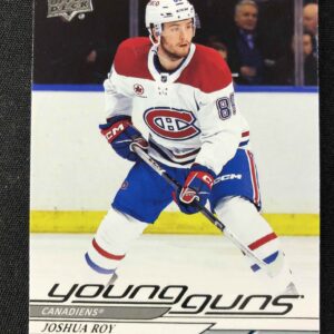 2024/2025 Upper Deck Series 1 Young Guns 246 Joshua Roy Inzert
