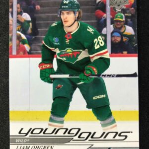 2024/2025 Upper Deck Series 1 Young Guns 248 Liam Ohgren Inzert
