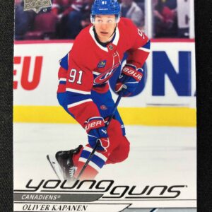 2024/2025 Upper Deck Series 2 Young Guns 461 Oliver Kapanen Inzert