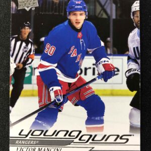 2024/2025 Upper Deck Series 2 Young Guns 464 Victor Mancini Inzert
