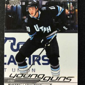 2024/2025 Upper Deck Series 2 Young Guns 487 Maveric Lamoreux Inzert