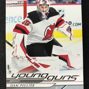2024/2025 Upper Deck Series 2 Young Guns 494 Isaac Poulter Inzert