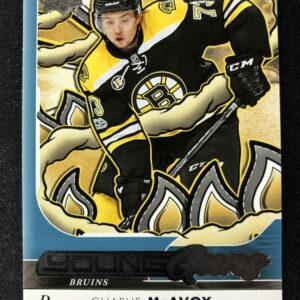 2024/2025 Upper Deck Series 2 Young Guns Renewed 242 Charlie McAvoy Inzert