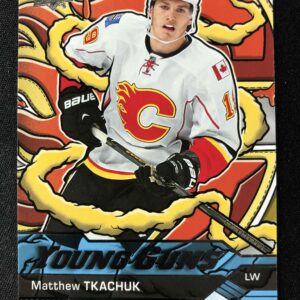 2024/2025 Upper Deck Series 2 Young Guns Renewed 231 Matthew Tkachuk Inzert