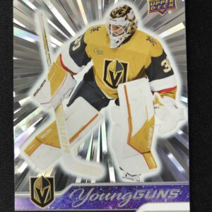2023/2024 Upper Deck Series 1 Young Guns Outburst 227 Jiri Patera Inzert