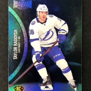 2021/2022 Upper Deck Skybox Metal Universe Blue Spectrum 169 Taylor Raddysh Paralel