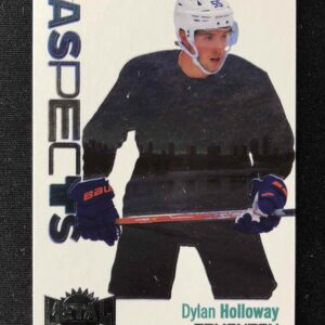 2022/2023 Upper Deck Skybox Metal Universe Aspects A-28 Dylan Holloway Inzert