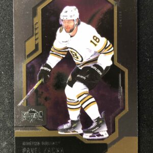 2024/2025 Upper Deck Skybox Metal Universe Base 66 Pavel Zacha