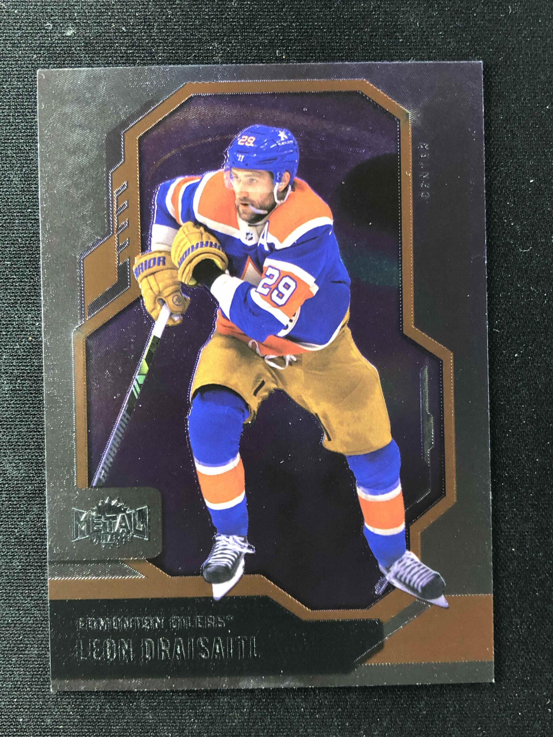 2024/2025 Upper Deck Skybox Metal Universe Base 94 Leon Draisaitl