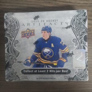 2025/26 Upper Deck Artifacts Hockey hobby box