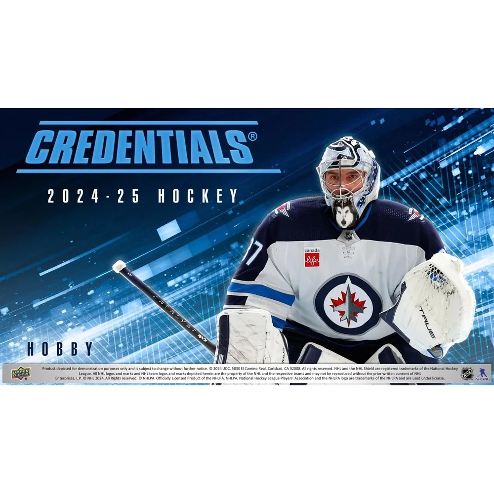 2024/25 Upper Deck Credentials Hockey hobby box - Obrázek 2