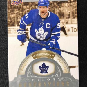 2022/2023 Upper Deck Trilogy Generations TG-3B John Tavares Inzert