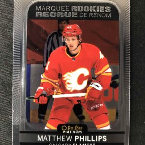 2021/2022 Upper Deck OPC Platinum Marquee Rookie 216 Matthew Phillips