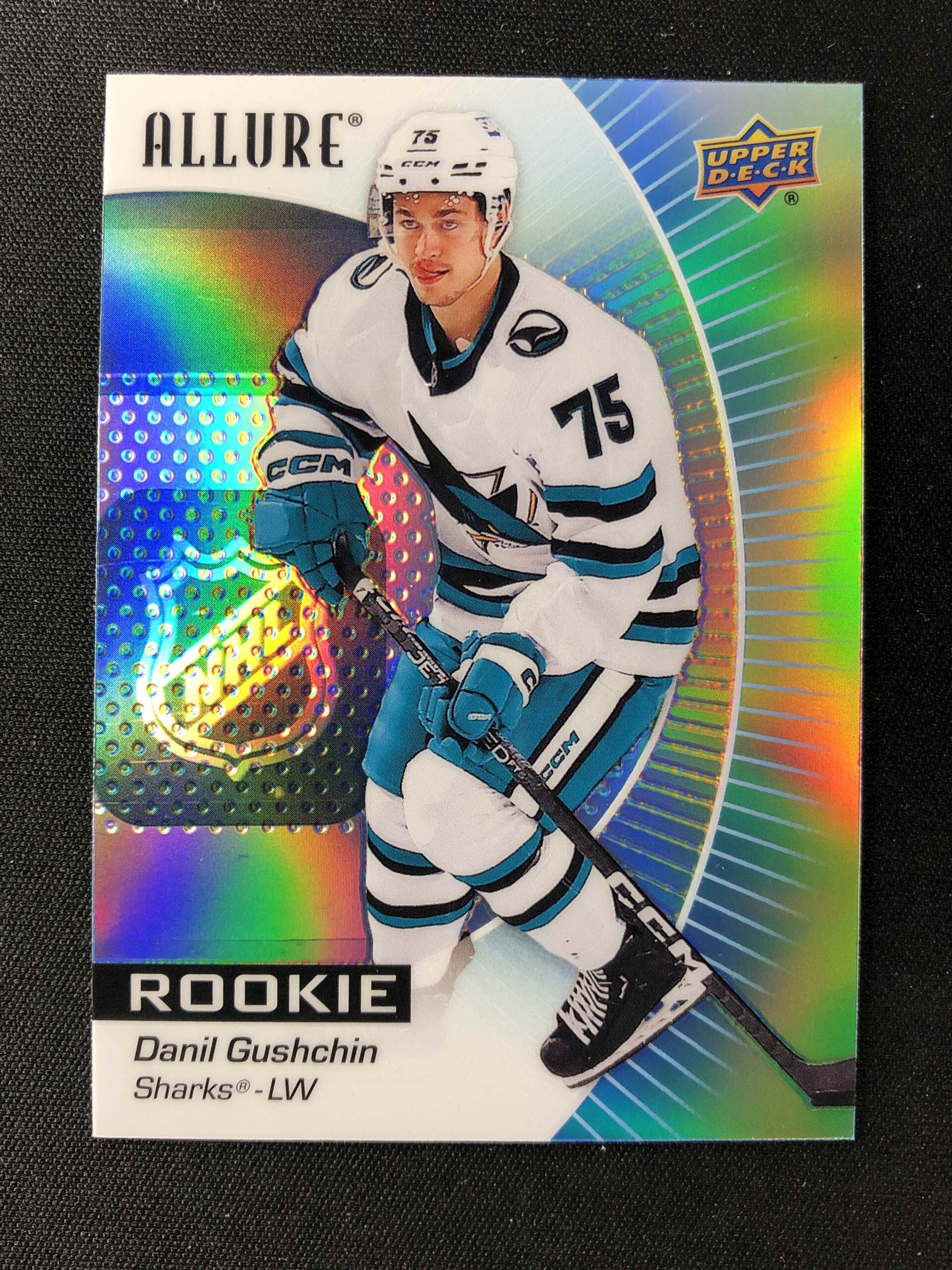 2023/2024 Upper Deck Allure Base 108 Danil Gushchin