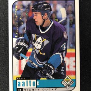 1998/1999 Upper Deck UD Choice Choice Reserve 9 Antti Aalto Paralel