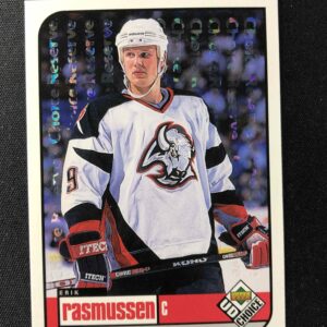1998/1999 Upper Deck UD Choice Choice Reserve 25 Erik Rasmussen Paralel