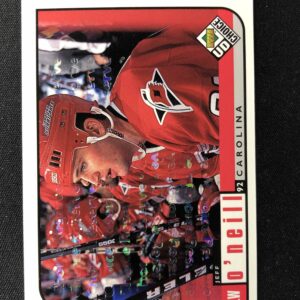 1998/1999 Upper Deck UD Choice Choice Reserve 37 Jeff O'Neill Paralel