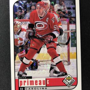 1998/1999 Upper Deck UD Choice Choice Reserve 39 Keith Primeau Paralel