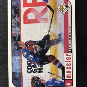 1998/1999 Upper Deck UD Choice Choice Reserve 53 Eric Messier Paralel